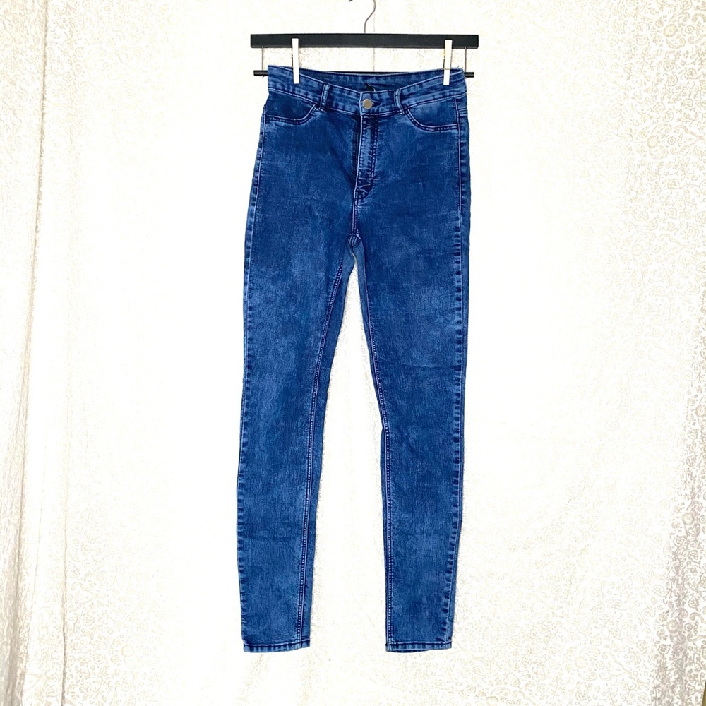 DIVIDED RETRO SKINNY JEANS WOMEN’S SZ 8